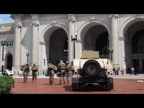 White House ratchets up guard, federal police presence in Washington