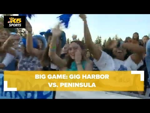 Big Game: Gig Harbor vs. Peninsula is one of the best rivalries in the state