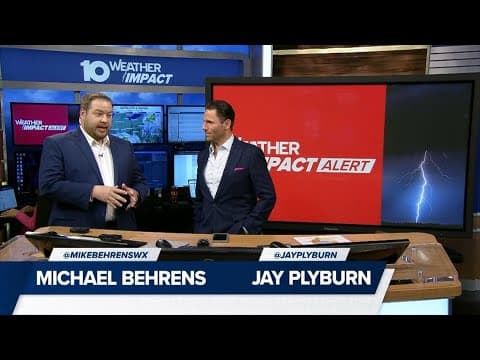 The 10 WEATHER IMPACT Show | May 16, 2025