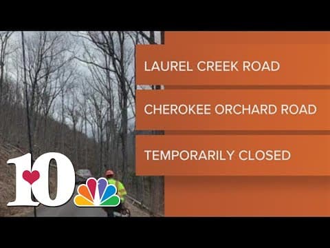 GSMNP closes Cherokee Orchard Road at Twin Creeks due to downed trees