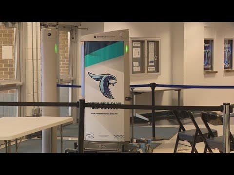 Weapons detection systems installed in Perry Township schools