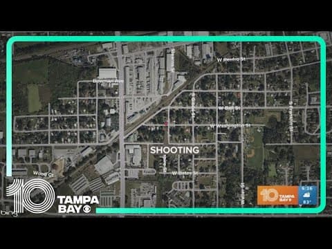 Man killed in Plant City shooting