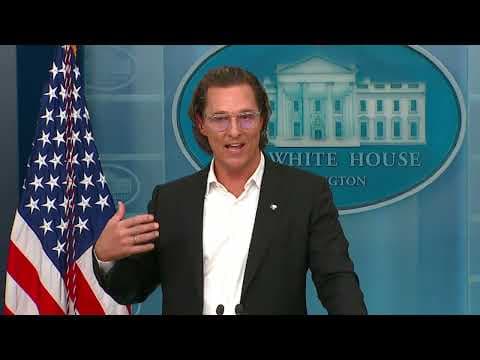 Matthew McConaughey: Responsible gun owners fed up with Second Amendment being abused and hijacked