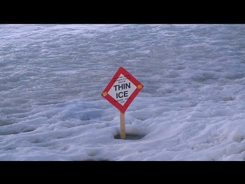 HCSO Water Patrol issues ice safety warning on area lakes