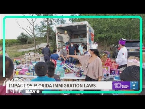 Immigration advocates worry Florida will have less workers under new laws