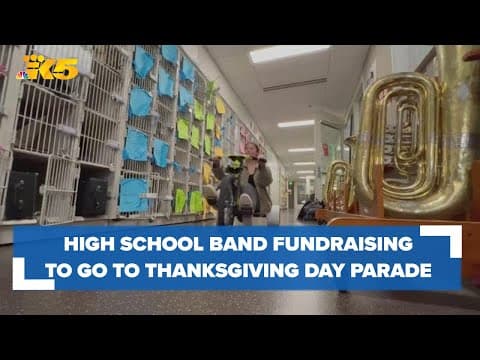 Mercer Island High School band fundraising to get to New York for Macy's Thanksgiving Day Parade
