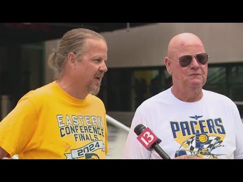 Pacers fans hoping for win in Game 3 against Celtics