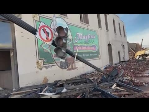 Woman with central Ohio ties one of first volunteers in Mayfield