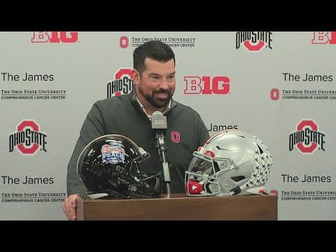 Ryan Day speaks on National Letter of Intent Signing Day