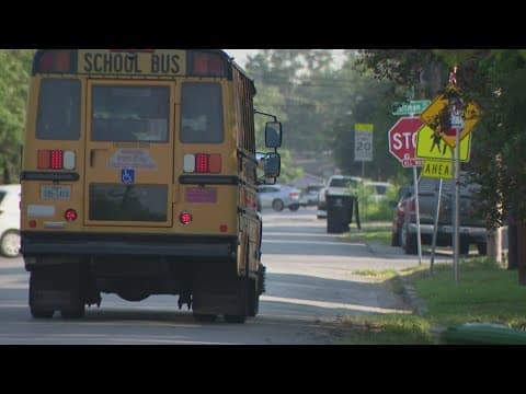 Bus route assignments remain an issue for HISD on Day 1