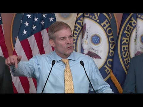 House to vote on elevating Jim Jordan to speaker