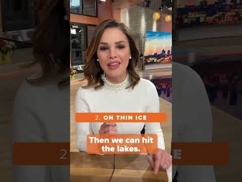 #3things with KARE 11 Sunrise: Christmas Day burglary; Minnesotans on thin ice; waiting for winter.