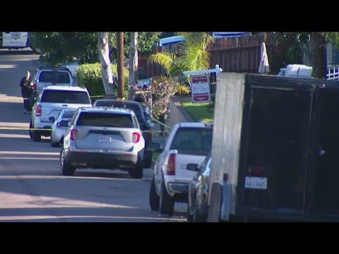 Sheriff's deputies investigate shooting death of a woman in Spring Valley home