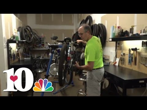 Knoxville non-profit celebrates 5,000 bike repairs