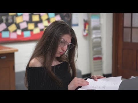 North Texas teen writes about her experience growing up deaf and blind