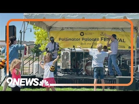 Butterfly Pavilion hosting Pollinator Palooza 2024