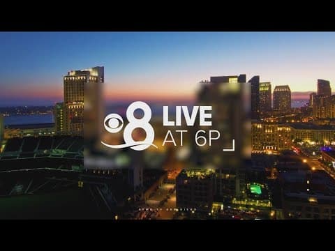 San Diego's top stories for Tuesday, August 26 | 6PM