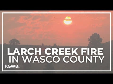 Fire in Wasco County grows to over 7,000 acres