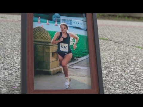 Running for Gold and Family