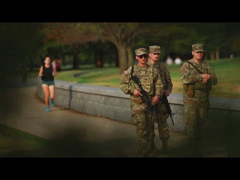 President Donald Trump looks to send National Guard troops to Chicago