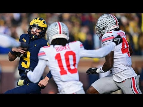 Ohio State's path back to the College Football Playoff