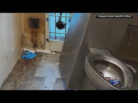 10 inmates escape from New Orleans jail