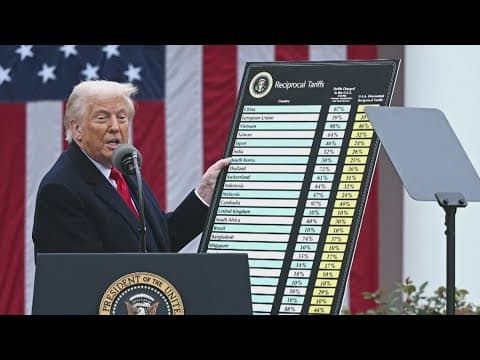 The Breakdown: Can Americans afford the ‘short-term pain’ of Trump tariffs?