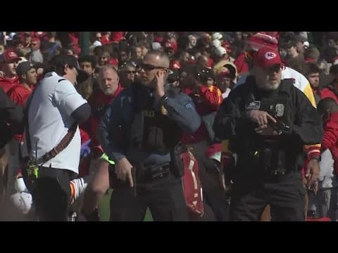 One killed, 30 others injured during shooting at Chiefs' Superbowl parade