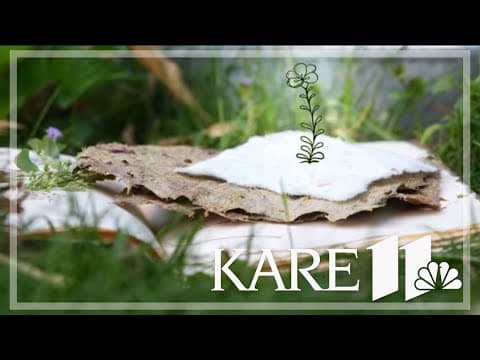 Minneapolis artists plant paper, restore native prairie