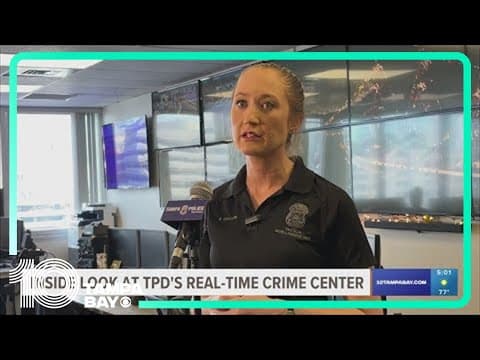 How technology is helping police response during Gasparilla