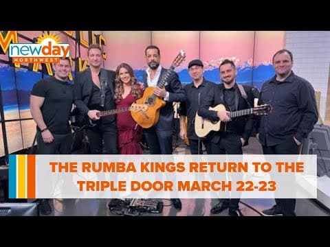 The Rumba Kings return to the Triple Door March 22-23 - New Day NW