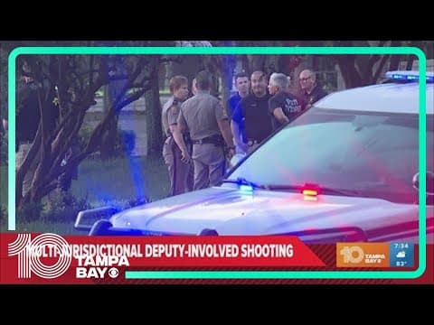 Man dead after shoot out with law enforcement agencies, multi-county car chase