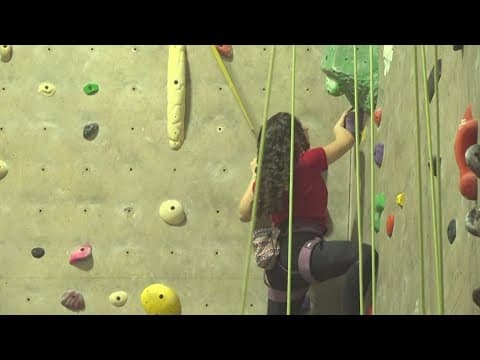 Here's what the Climbing Center in West Knoxville has to offer