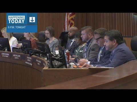 Fort Worth council candidates will speak to voters this evening