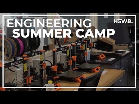 Summer camp exposes kids to STEM careers