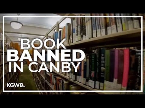 Book pulled from Canby school libraries, months after 35 books were temporarily removed