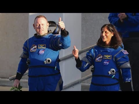 NASA delays return of Boeing Starliner, leaving 2 astronauts in space till 2025