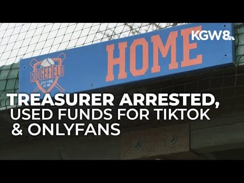 Ridgefield Little League treasurer accused of stealing over $110,000