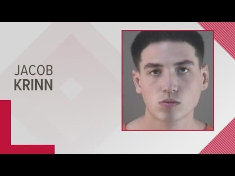 Jacob Krinn turns himself in for violating bond