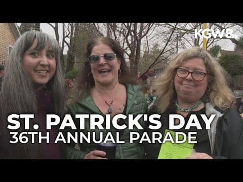 Portland celebrates St. Patrick's Day with 36th annual parade