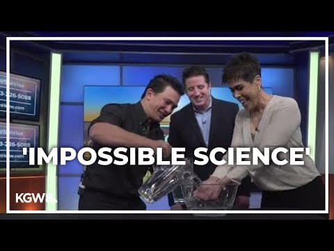 'Impossible Science' comes to OMSI, combining science and magic