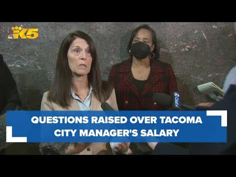 Tacoma city manager one of the highest paid public officials in Washington after recent raise