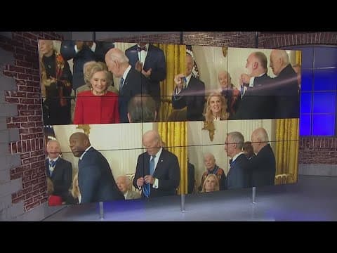 Hillary Clinton, Bill Nye, Magic Johnson honored with Presidential Medal of Freedom