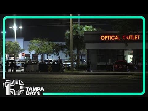 Man choking woman near Applebee's killed after hit by car while running away from officers