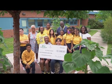 Eco Challenge winner | Accokeek Academy