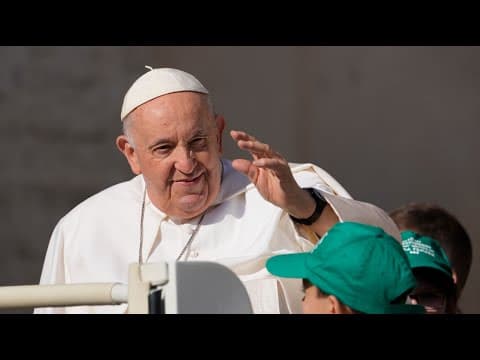 Pope Francis will have intestinal surgery and stay in the hospital for several days