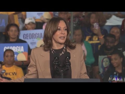 Kamala Harris' visit to Houston to be centered around reproductive freedom in Texas