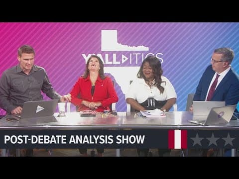 2024 presidential debate | Instant reaction after full debate from political experts