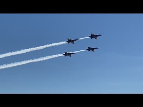 Preview of the big Miramar Air Show