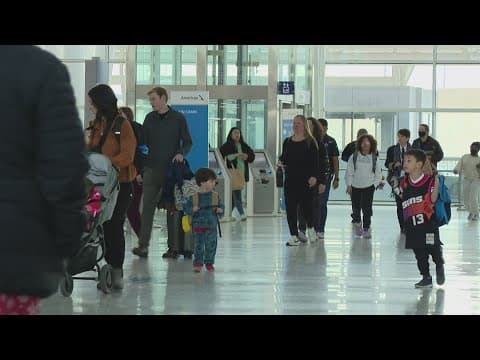 Indianapolis airport braces for busy holiday travel